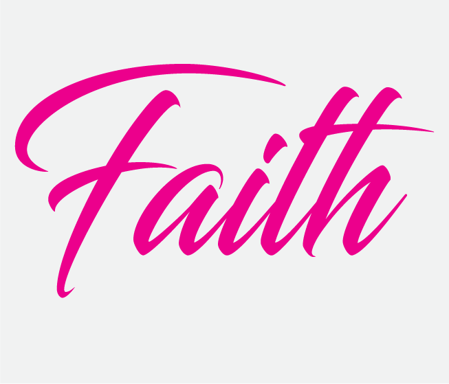 Faith Stuck On You Davis Designs