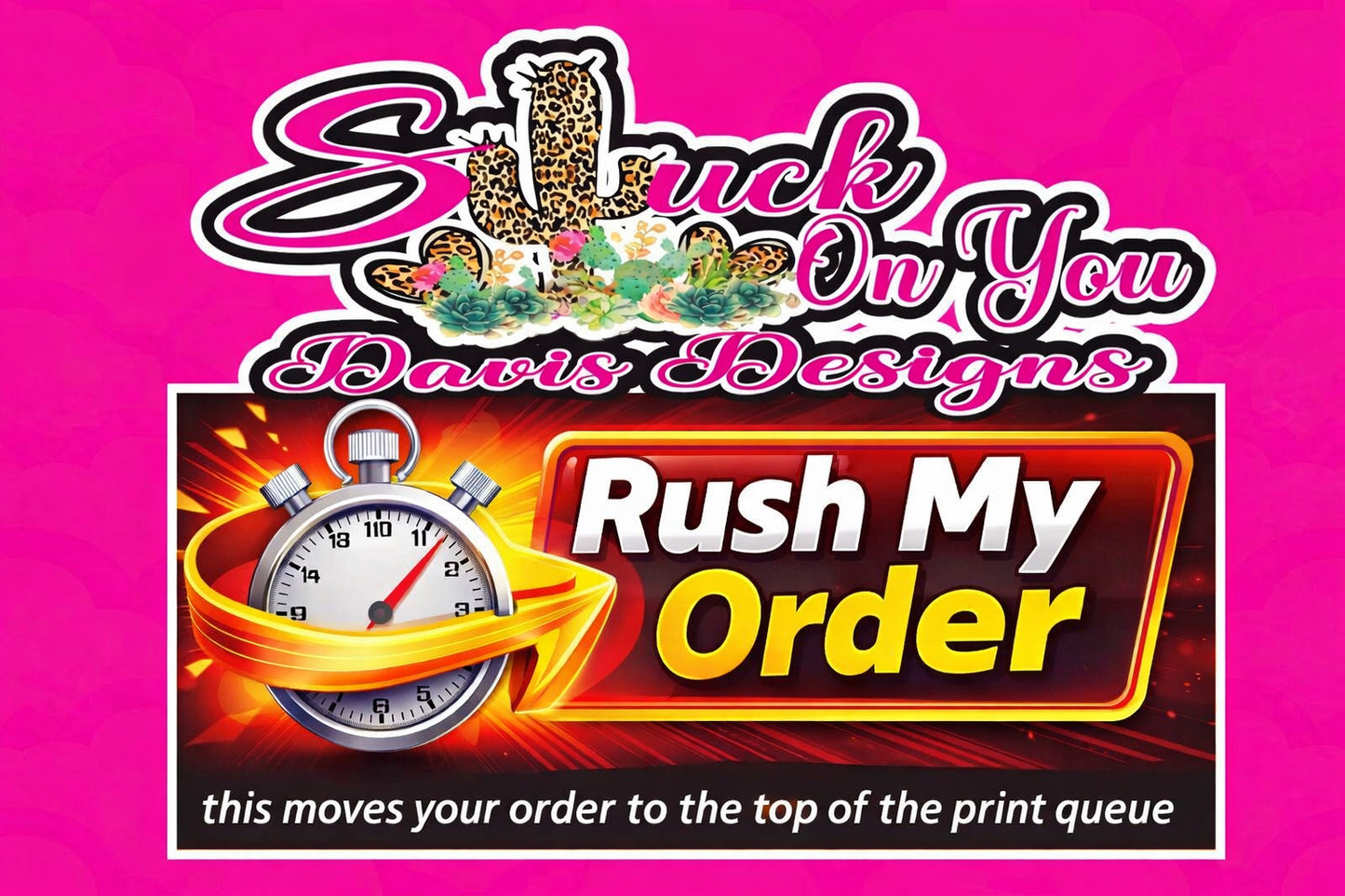 Rush My Order