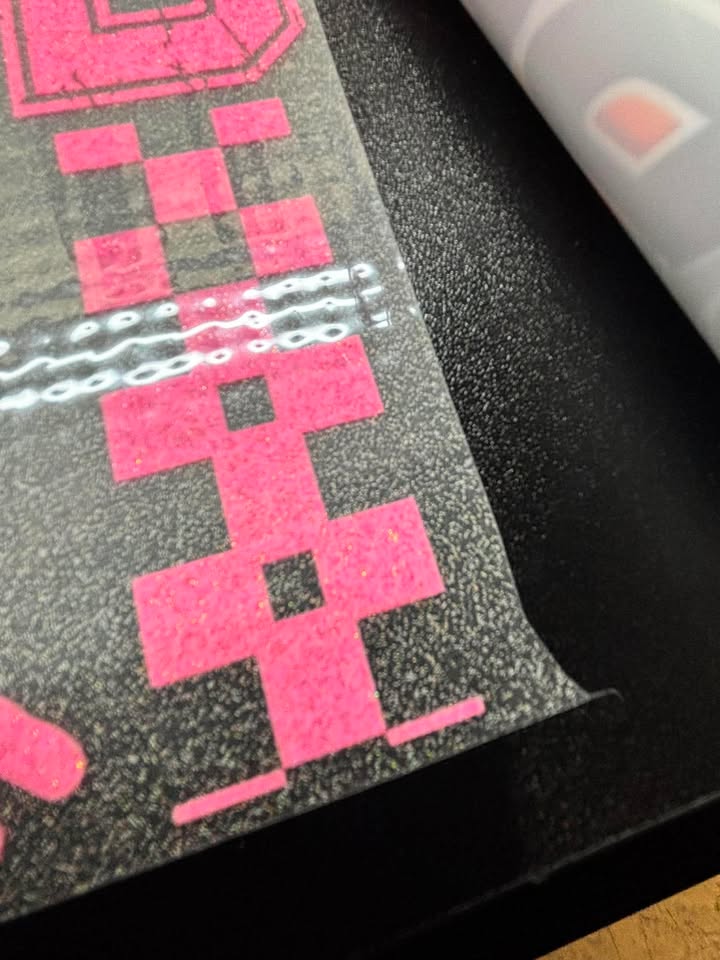 Glitter DTF Transfers