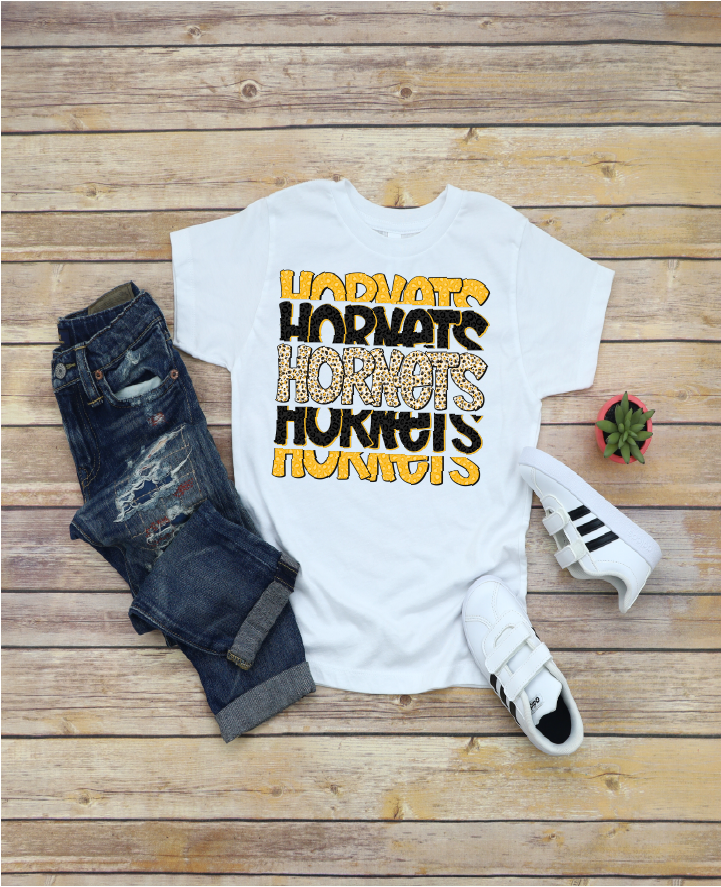 Hornets stacked