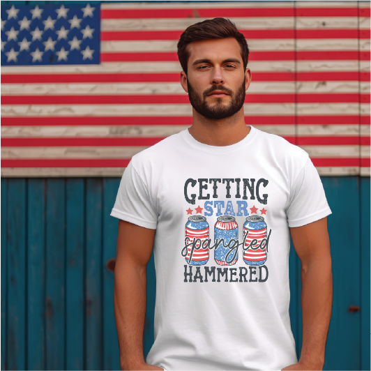 Getting Star Spangled Hammered