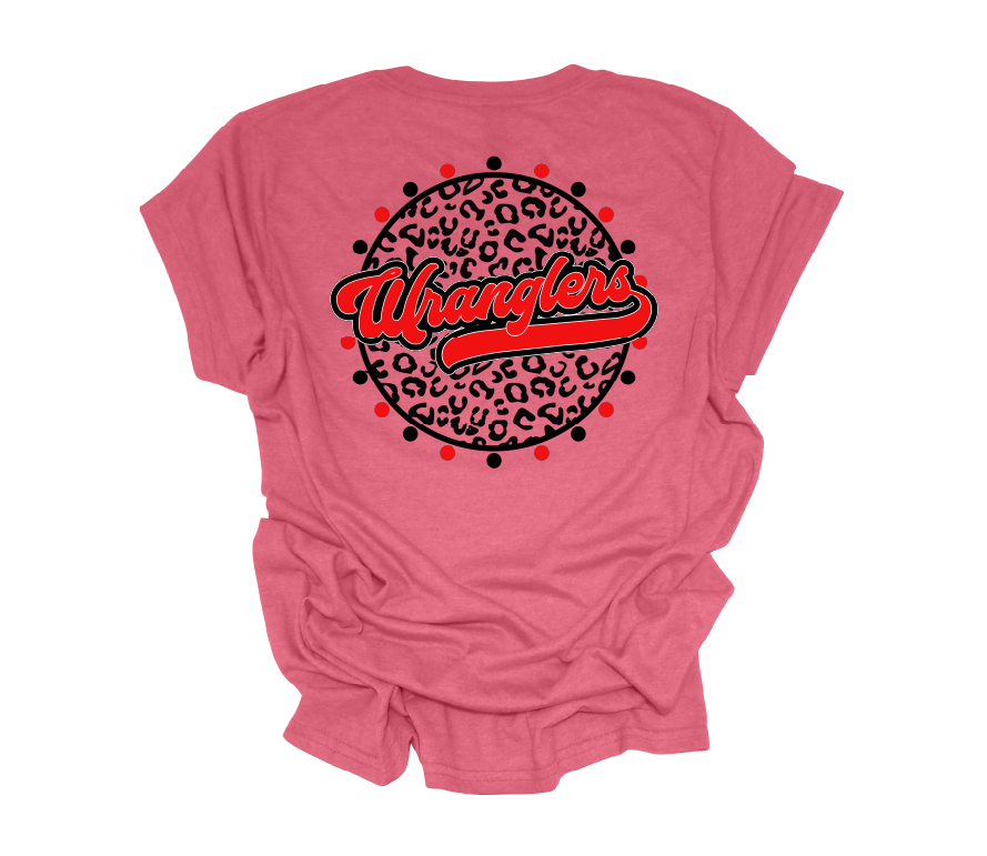 Wranglers Leopard Circle