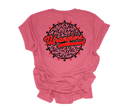 Wranglers Leopard Circle