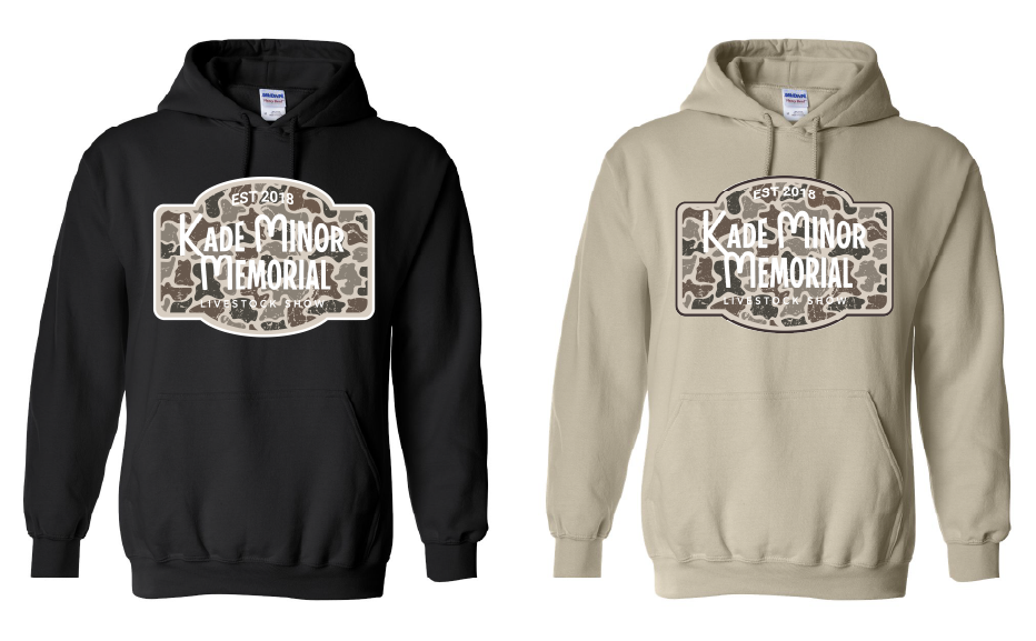 Kade Minor Memorial Hoodies