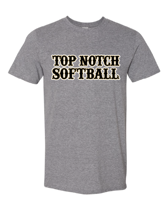 Top Notch Softball Short Sleeve  (Neon Violet and Violet are Comfort Colors)