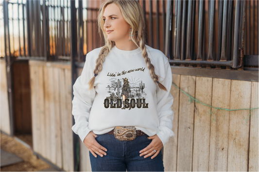 New World, Old Soul Womens