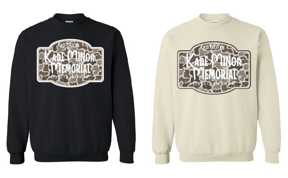 Kade Minor Memorial Crew Necks