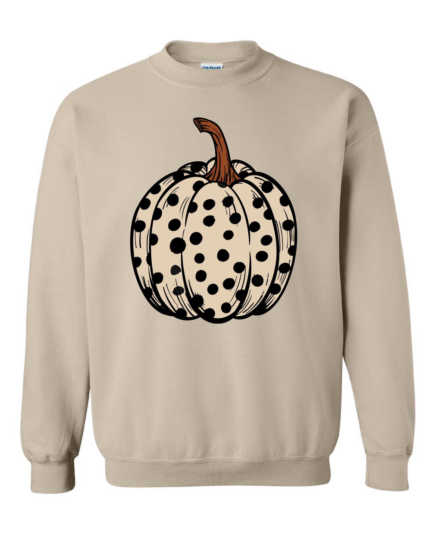 Pumpkin Polk a dot