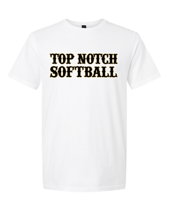 Top Notch Softball Short Sleeve  (Neon Violet and Violet are Comfort Colors)