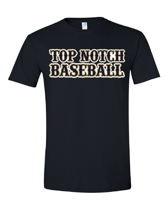 Top Notch Baseball Short Sleeve  (Neon Violet and Violet are Comfort Colors)
