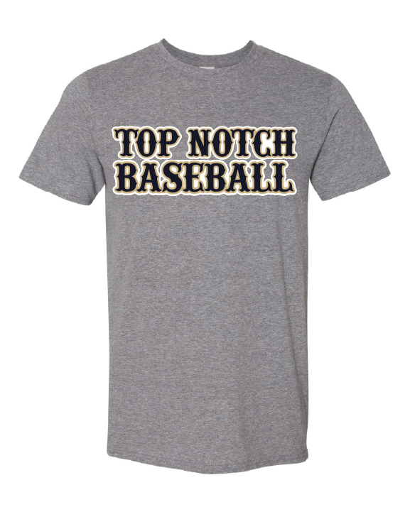 Top Notch Baseball Short Sleeve  (Neon Violet and Violet are Comfort Colors)