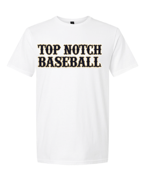 Top Notch Baseball Short Sleeve  (Neon Violet and Violet are Comfort Colors)