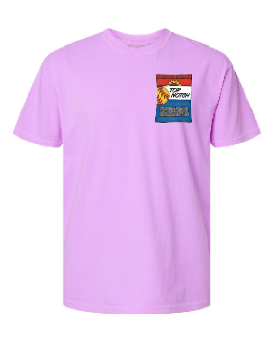Top Notch Seeds Short Sleeve (Neon Violet and Violet are Comfort Colors)