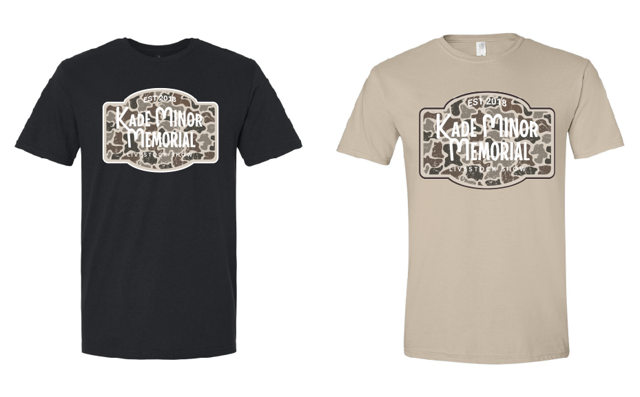 Kade Minor Memorial T Shirt