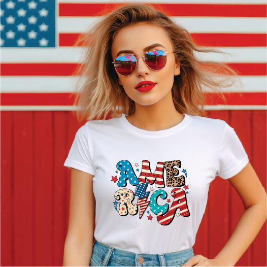 America Lightning Bolt