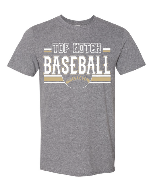 Top Notch Baseball stripes Short Sleeve (Neon Violet and Violet are Comfort Colors)