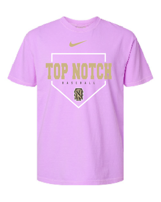 Top Notch Baseball Diamond Short Sleeve (Neon Violet and Violet are Comfort Colors)