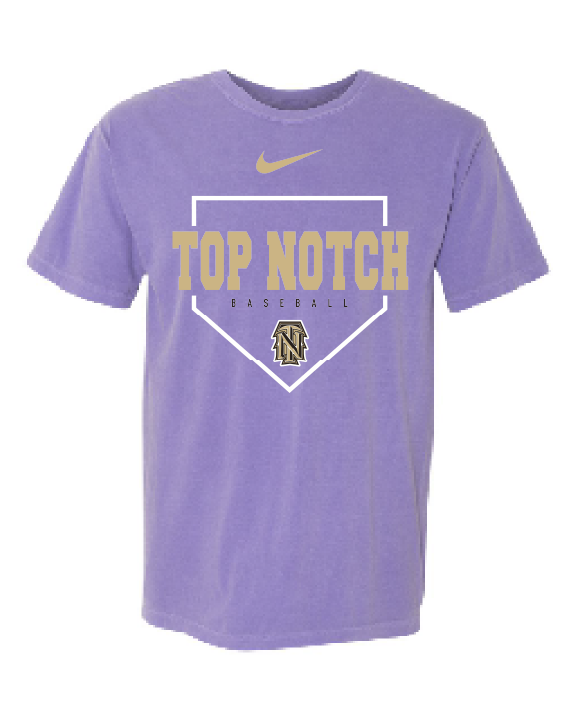 Top Notch Baseball Diamond Short Sleeve (Neon Violet and Violet are Comfort Colors)