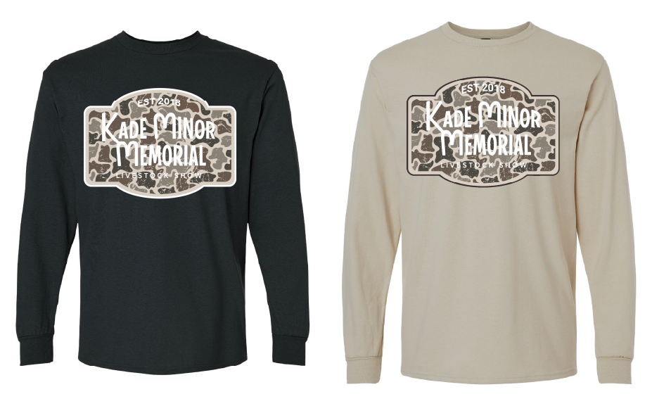 Kade Minor Memorial Long Sleeve T Shirts
