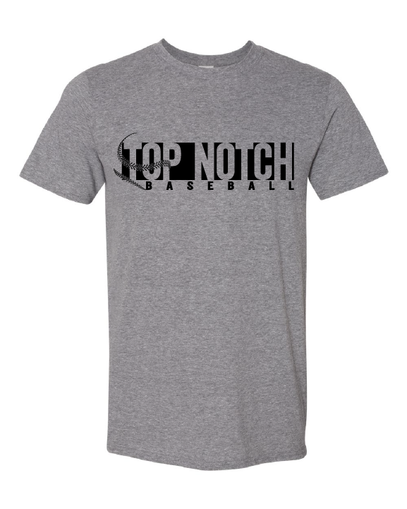 Top Notch Baseball Threads Short Sleeve distressed Purple Bolt.  (Neon Violet and Violet are Comfort Colors)