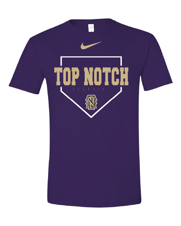 Top Notch Baseball Diamond Short Sleeve (Neon Violet and Violet are Comfort Colors)