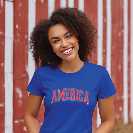 Red and Blue America