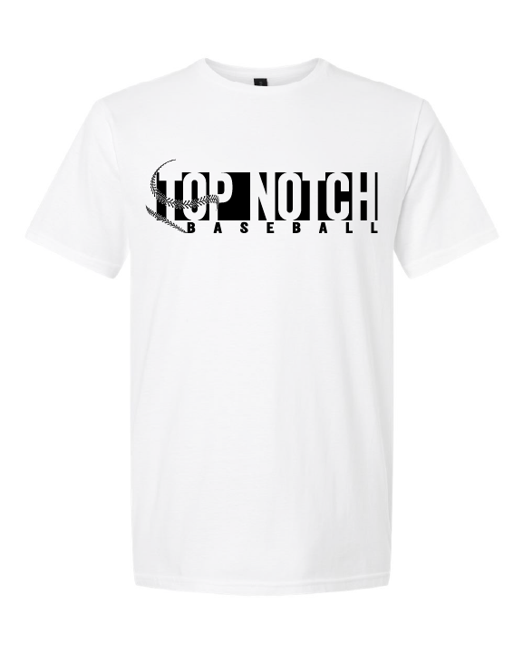 Top Notch Baseball Threads Short Sleeve distressed Purple Bolt.  (Neon Violet and Violet are Comfort Colors)