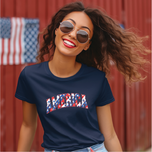 Red White Blue America