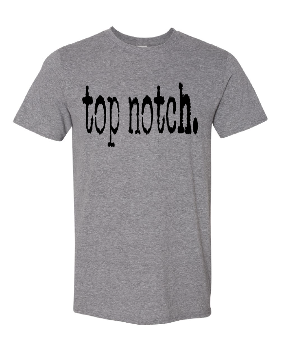 Top Notch Short Sleeve (Neon Violet and Violet are Comfort Colors)