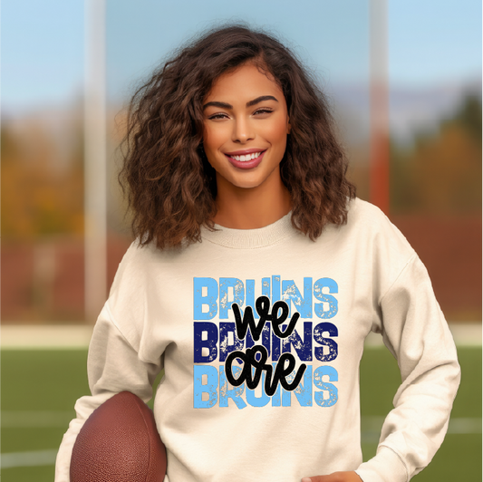 We Are Bruins DTF Transfer