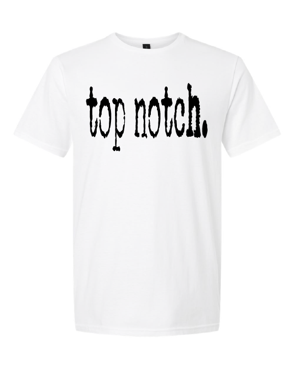 Top Notch Short Sleeve (Neon Violet and Violet are Comfort Colors)