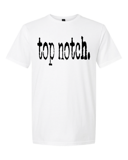 Top Notch Short Sleeve (Neon Violet and Violet are Comfort Colors)