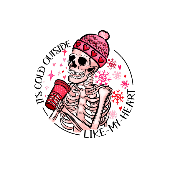 It's cold like my heart