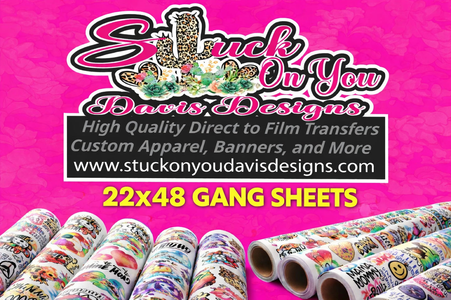22x48 DTF Gang Sheet