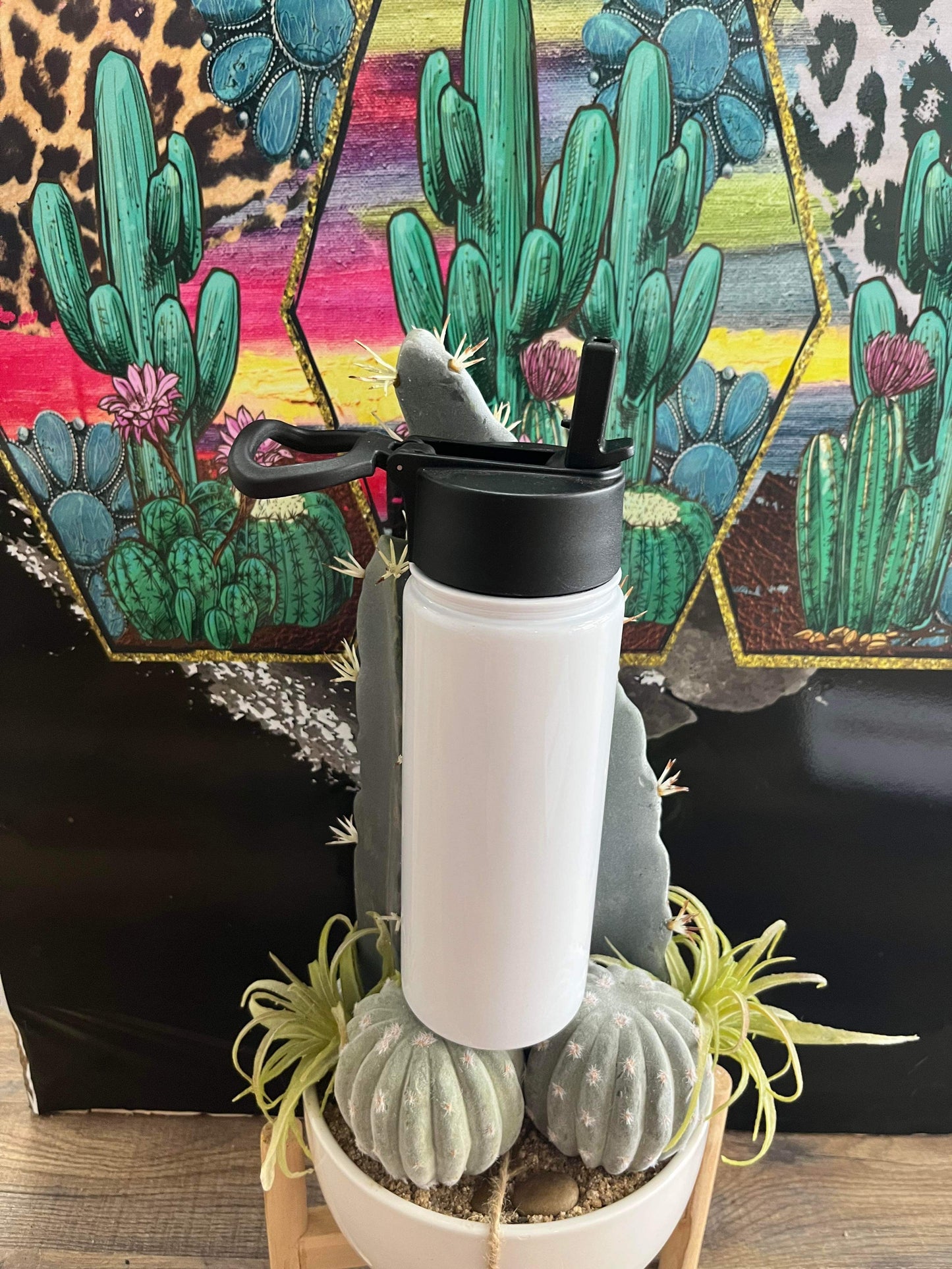 18oz Sublimation Water Bottle