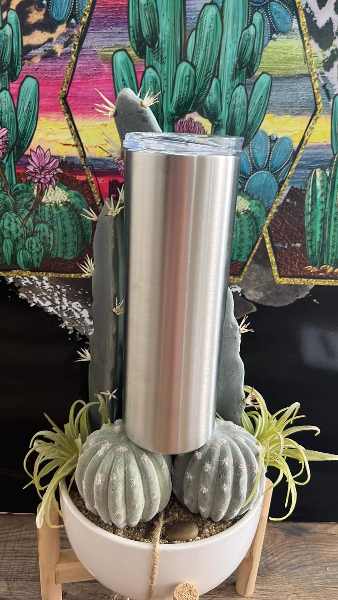 20oz Stainless Skinny Tumbler