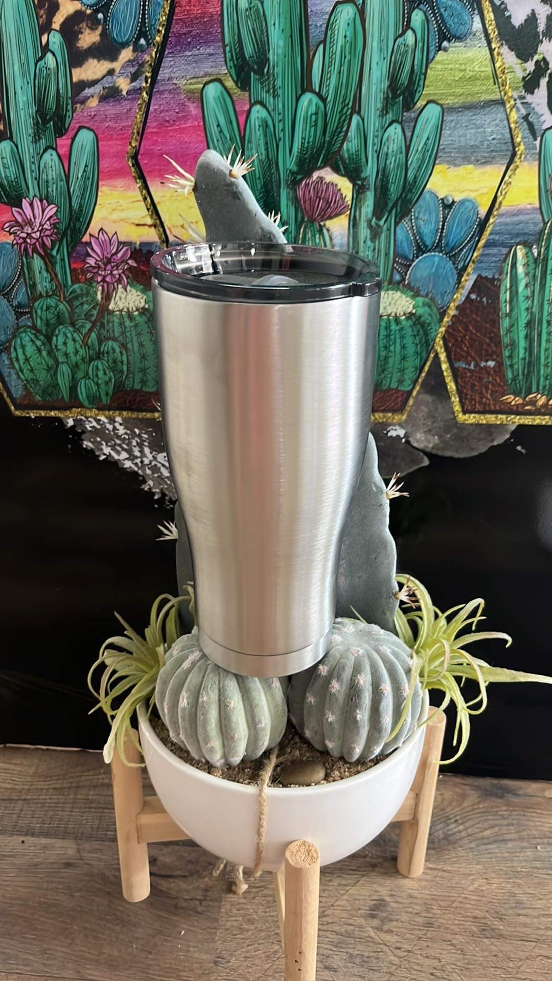 30oz Stainless Tumbler