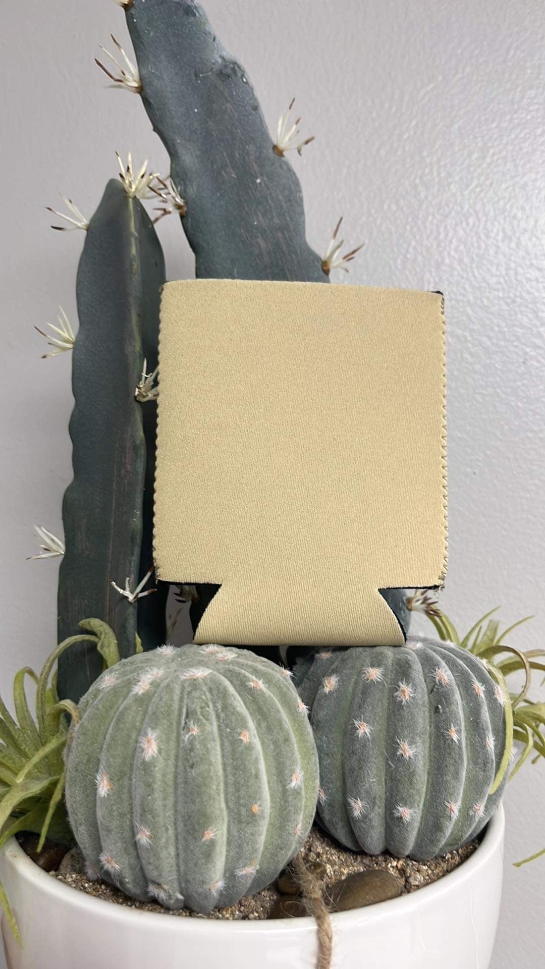 Tan/Crème - Short