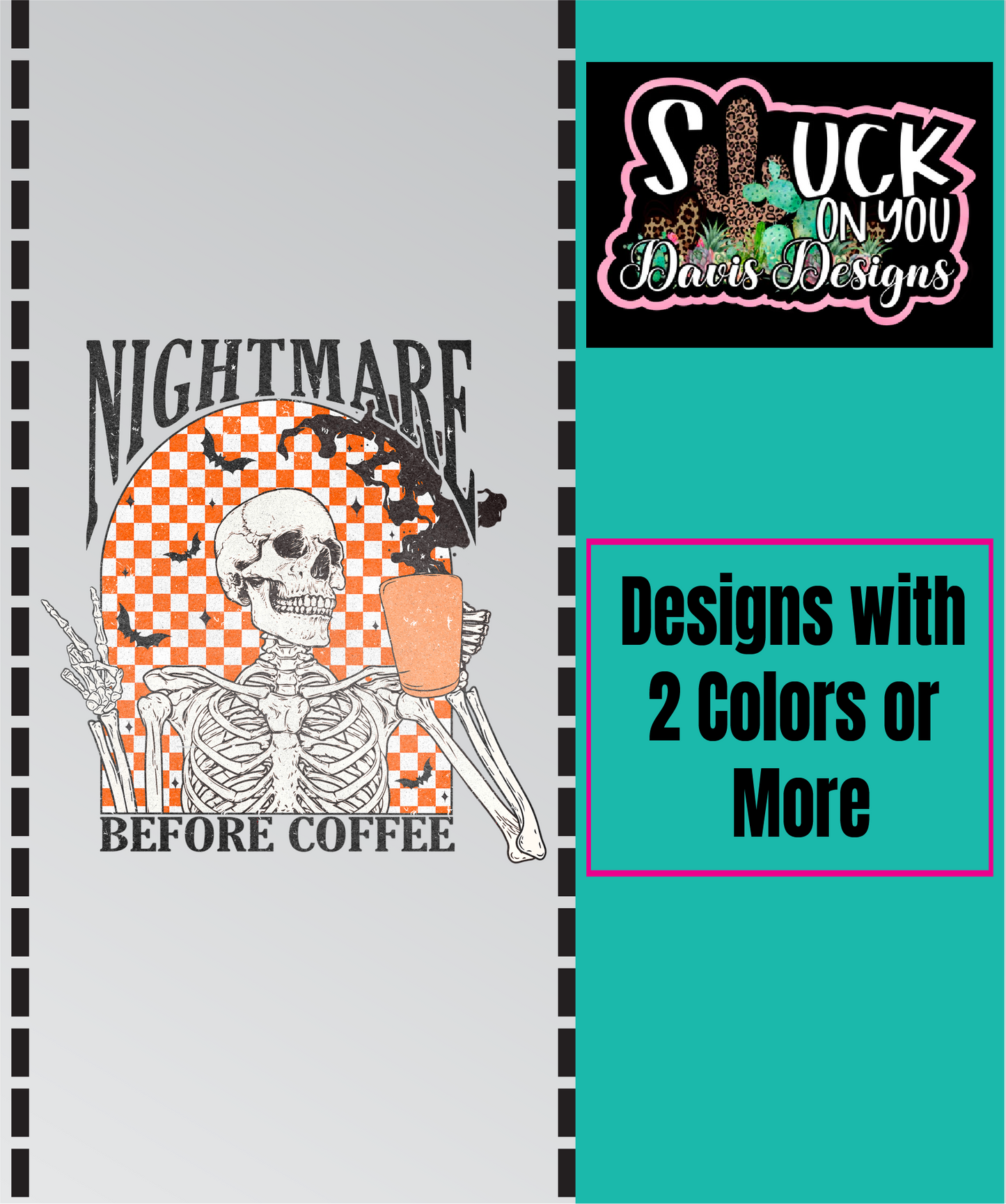 Multicolor Transfer up to 12"