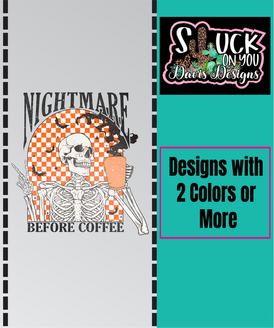 Multicolor Transfer up to 12"