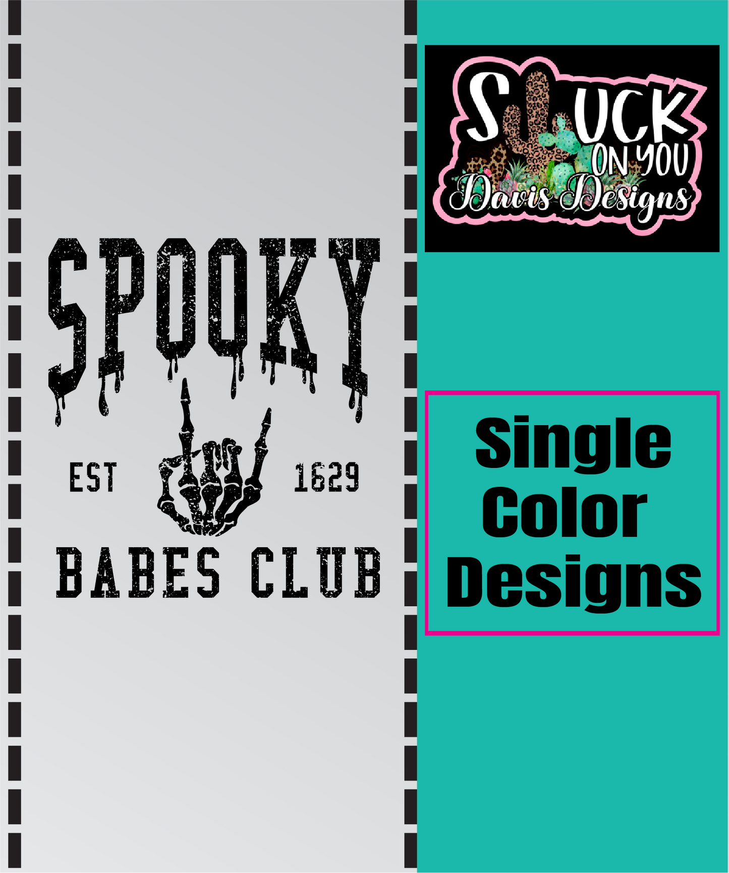 Single Color Transfer up to 12"