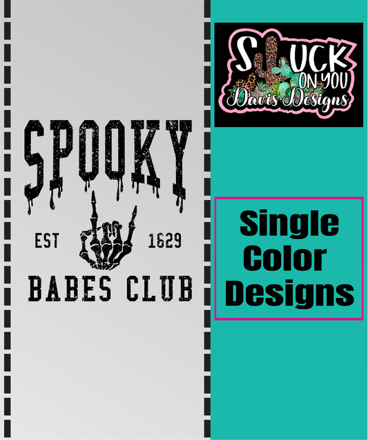 Single Color Transfer up to 12"