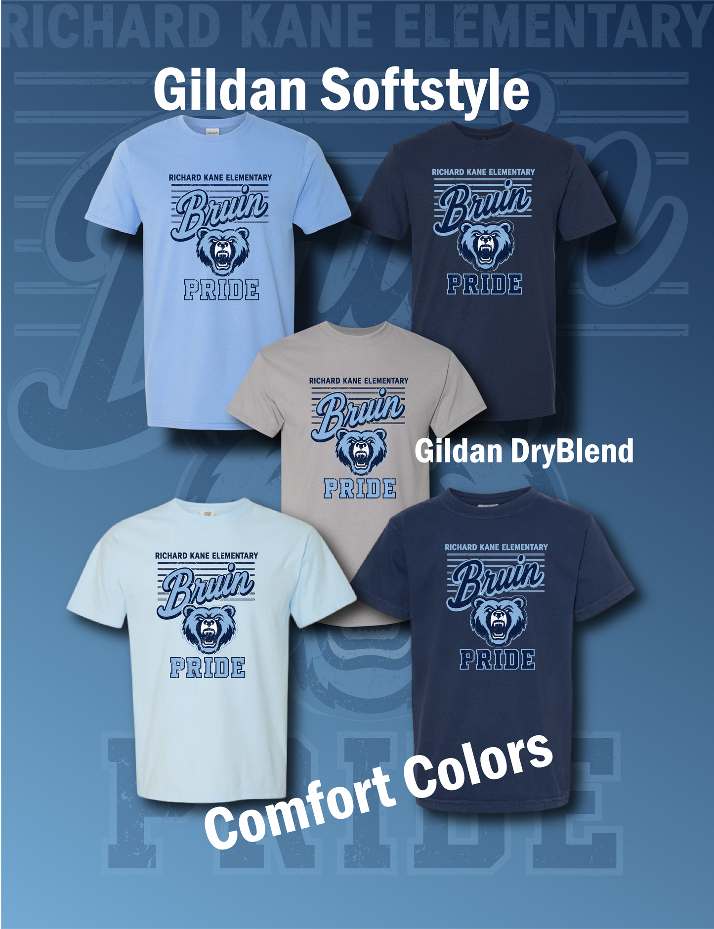 Richard Kane Bruin Pride Tee