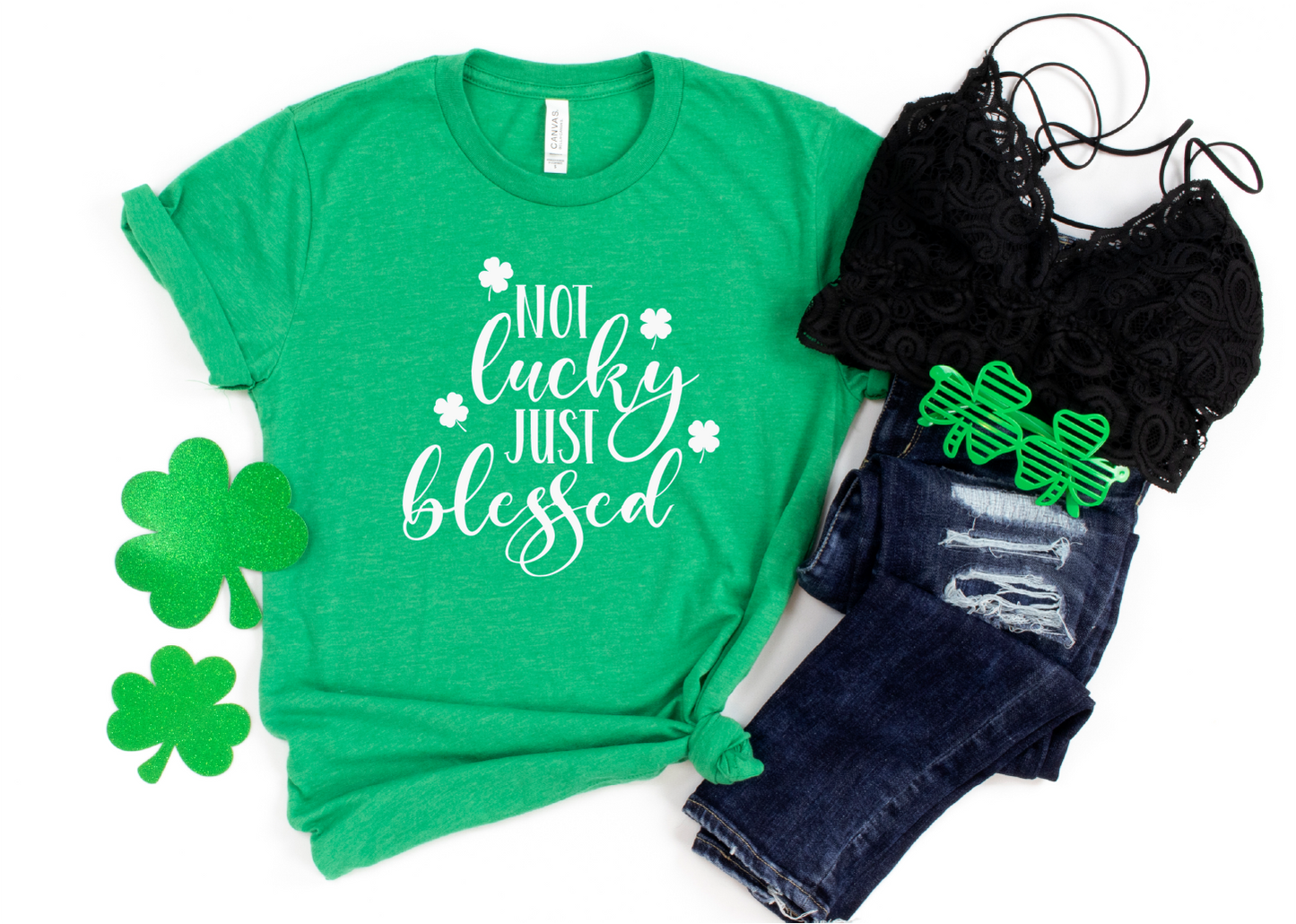 Not Lucky Just Blessed