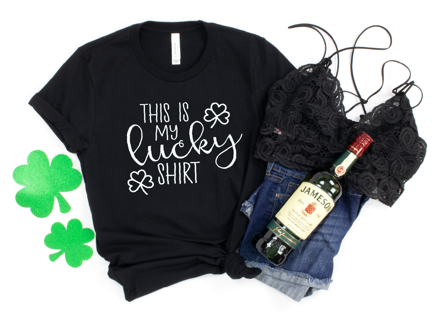 This Is My Lucky Shirt