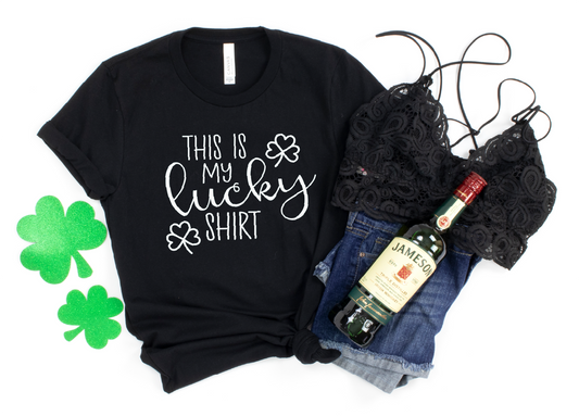 This Is My Lucky Shirt