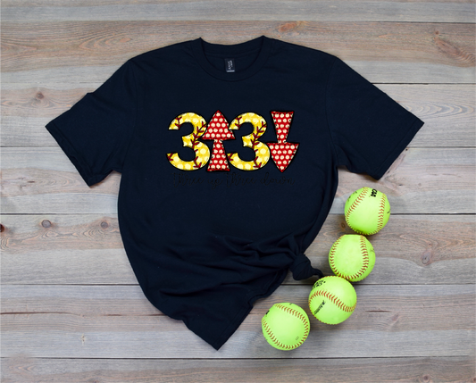 3 up 3 down softball
