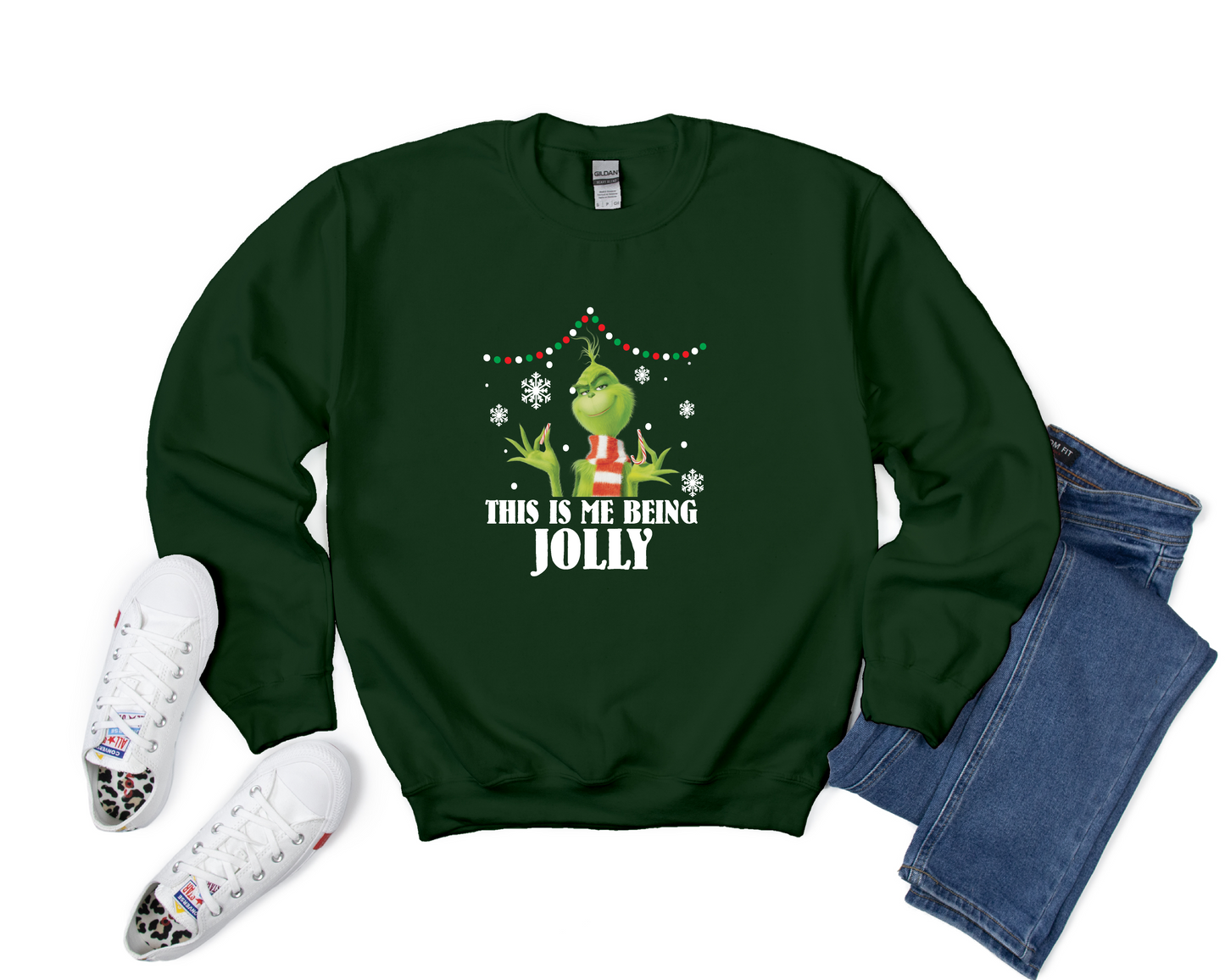 This is me being jolly