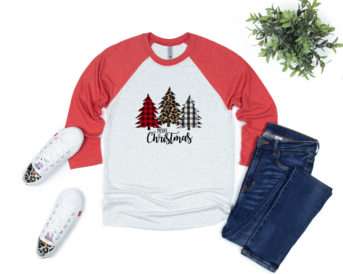 Christmas Trees Plaid