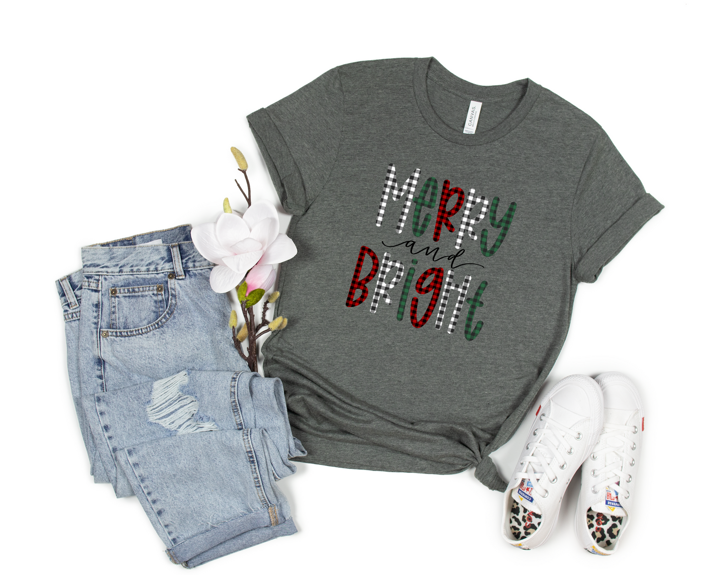 Merry and Bright Plaid